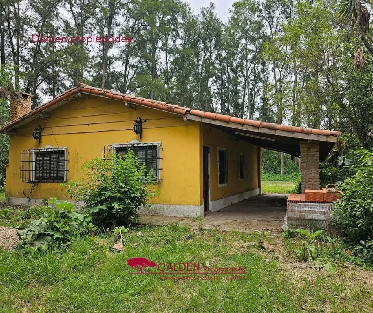 Venta Chalet 3 Ambientes Corrientes y Ayacucho - Exaltacion 5