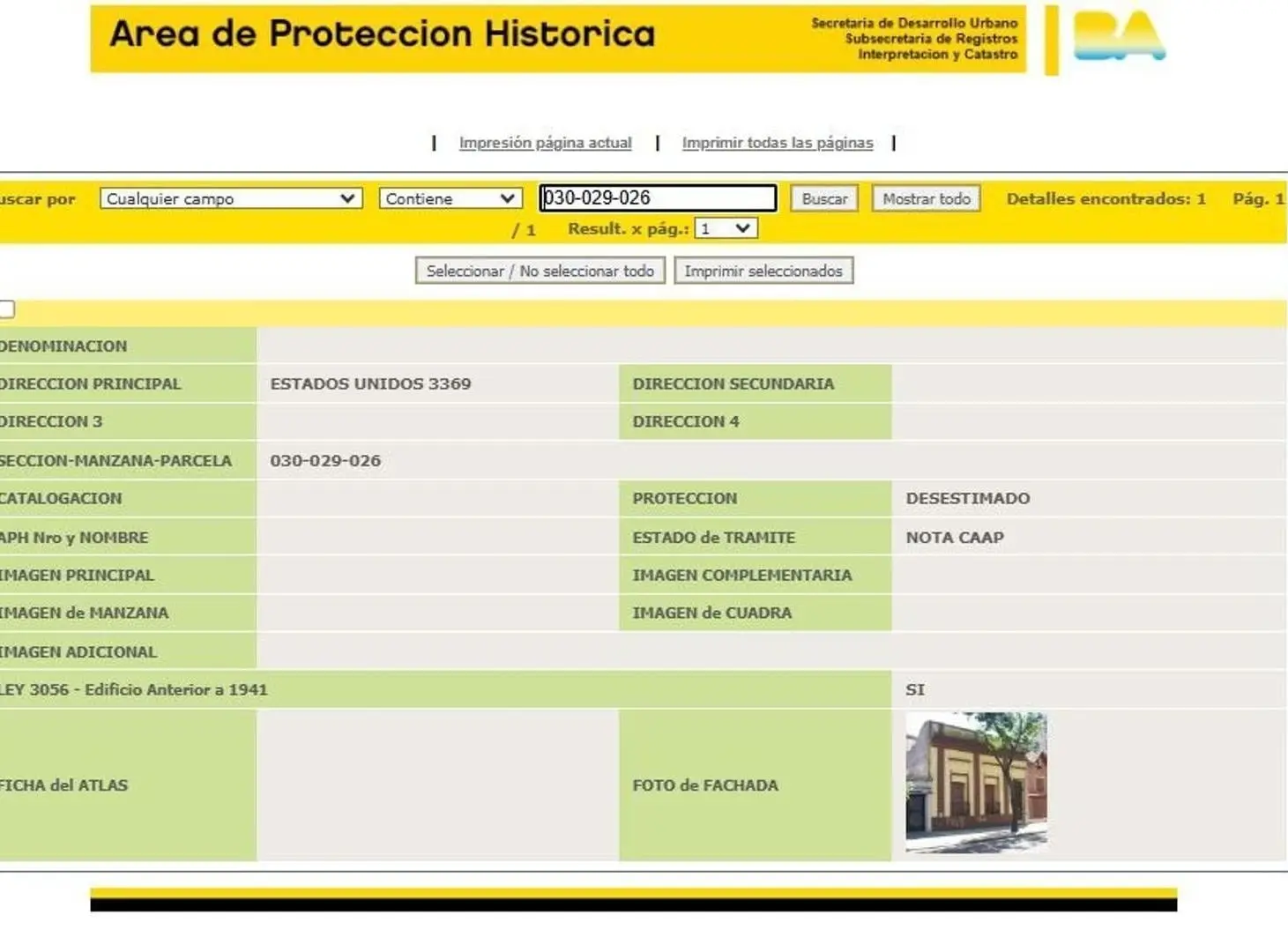 Terreno en Venta Estados Unidos 3369 San Cristobal Caba 1