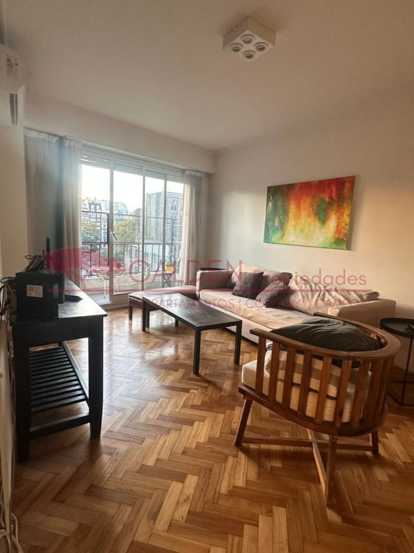 VENTA DPTO 3 AMB. TOTALMENTE RENOVADO Y LUMINOSO RECOLETA