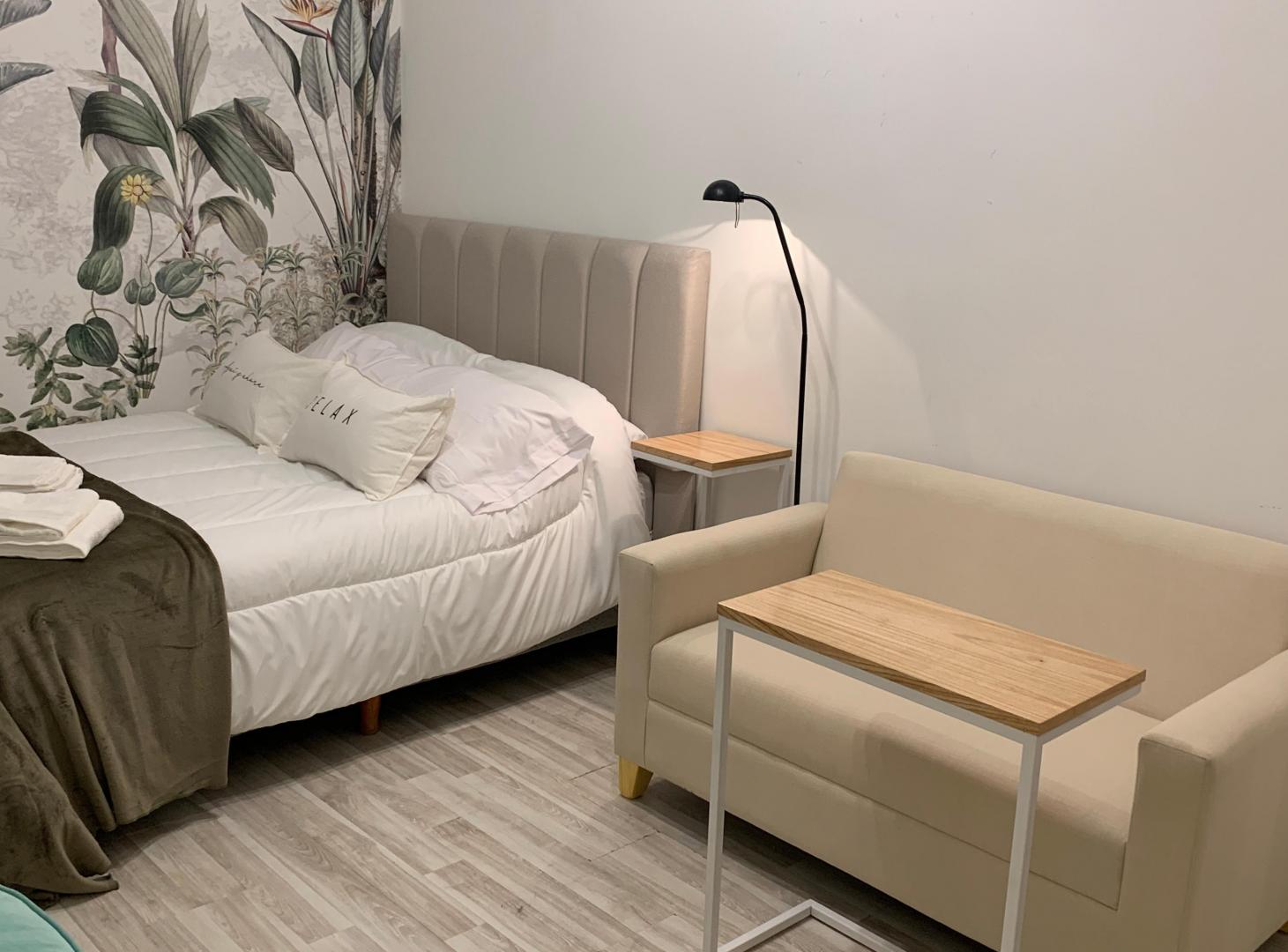 Alquiler Monoambiente en Recoleta Equipado, con servicios incluidos! Cercano a Facultades.