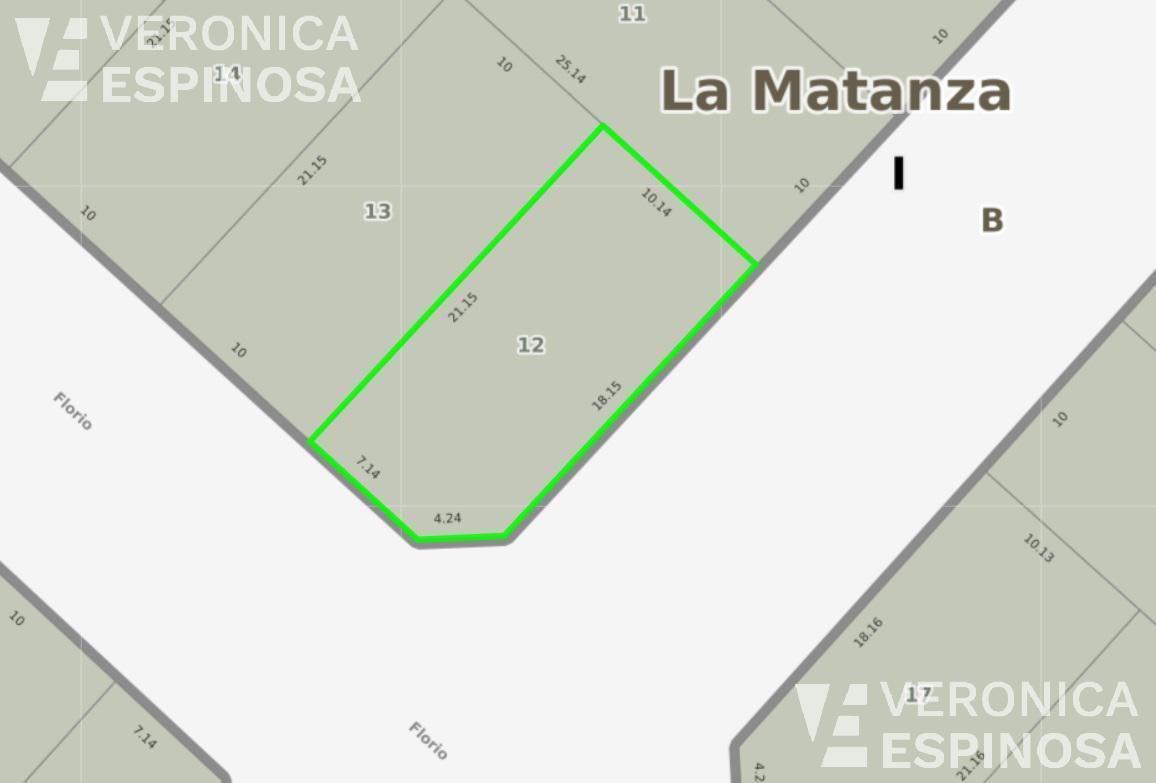 Terreno en venta en Villa Luzuriaga
