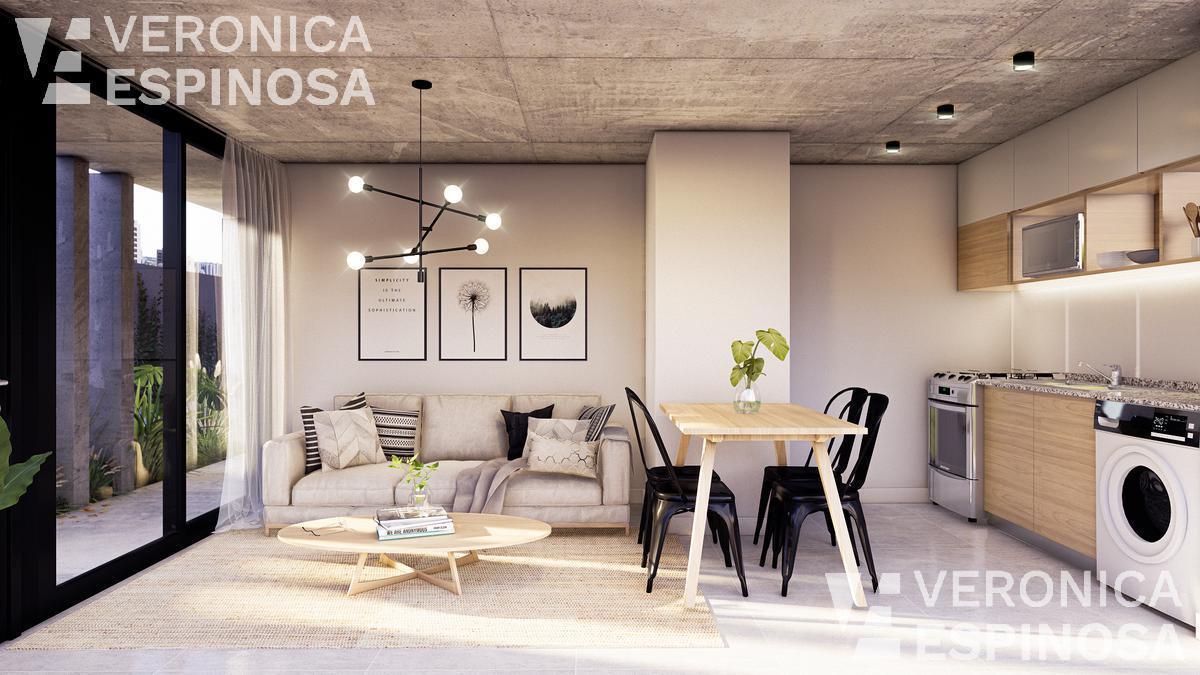 Departamento en Venta, Dos Ambientes, Moron. con Patio Propio. 4