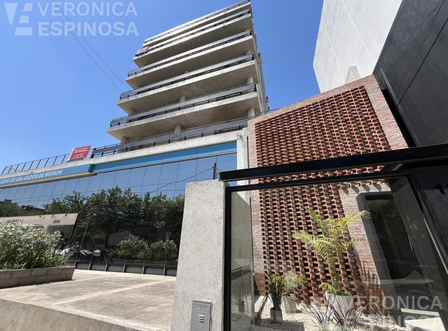 Departamento de un ambiente en venta, Morón. EXCELENTE PROYECTO !!