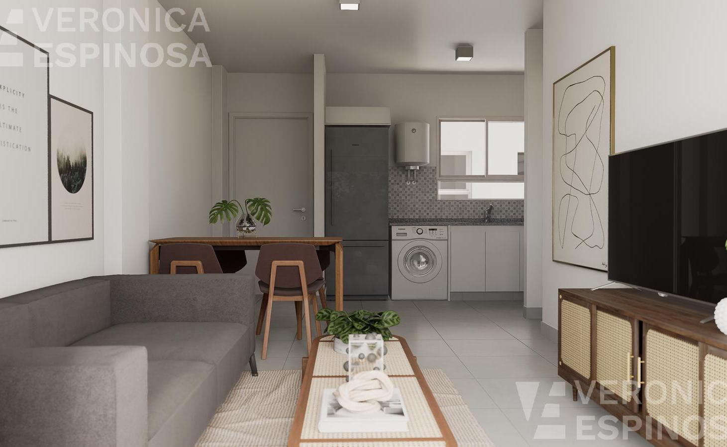 Departamento en venta, dos ambientes, Moron Sur.