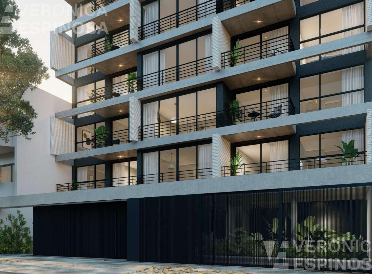Departamento en venta de un ambiente, Moron. En construcción.