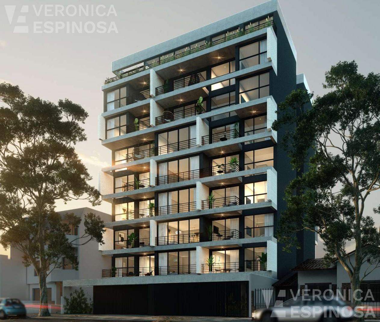 Departamento en venta de dos ambientes, Moron. En construcción.