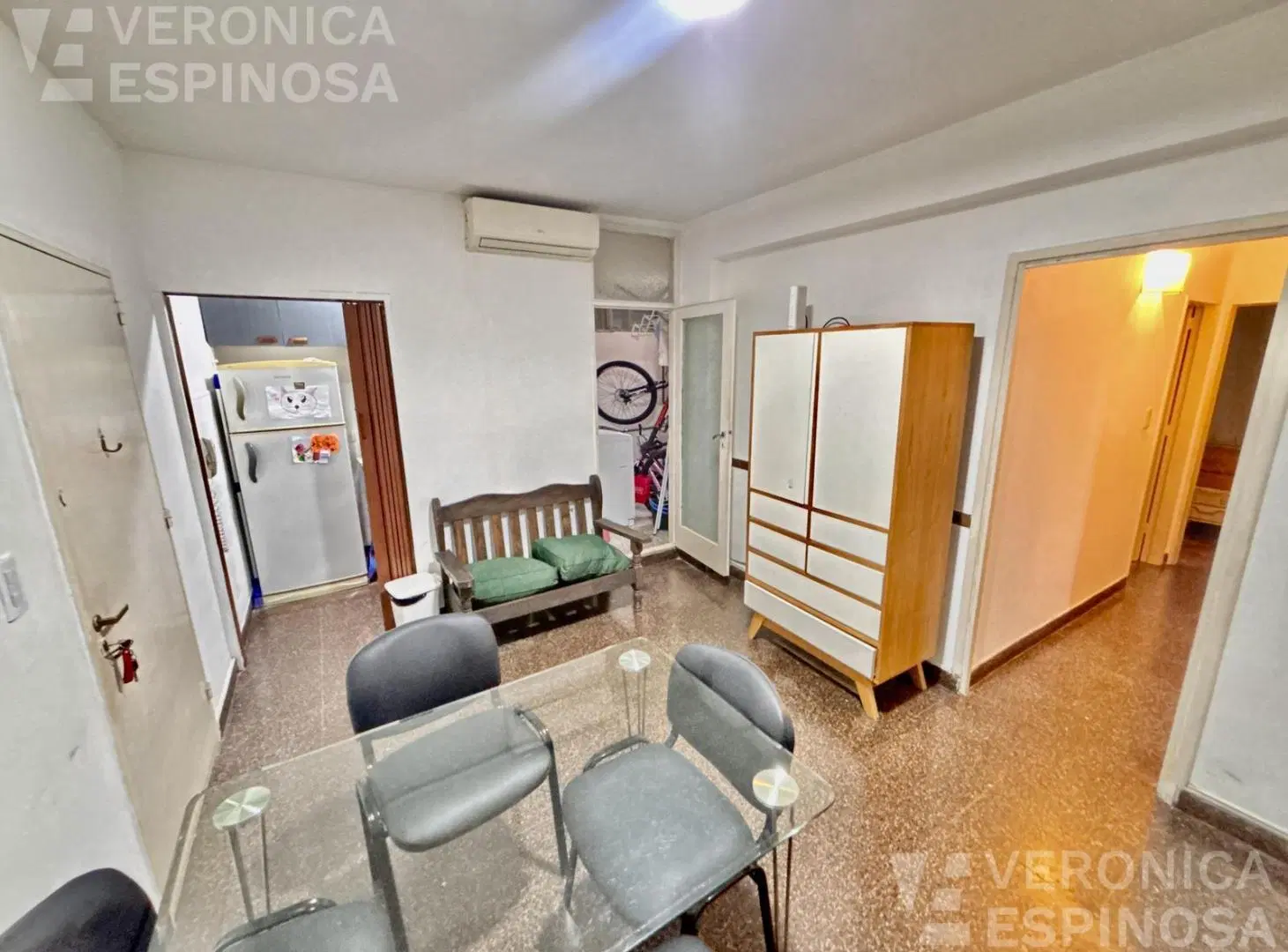 Departamento en Ramos Mejia Norte 3 ambientes 4