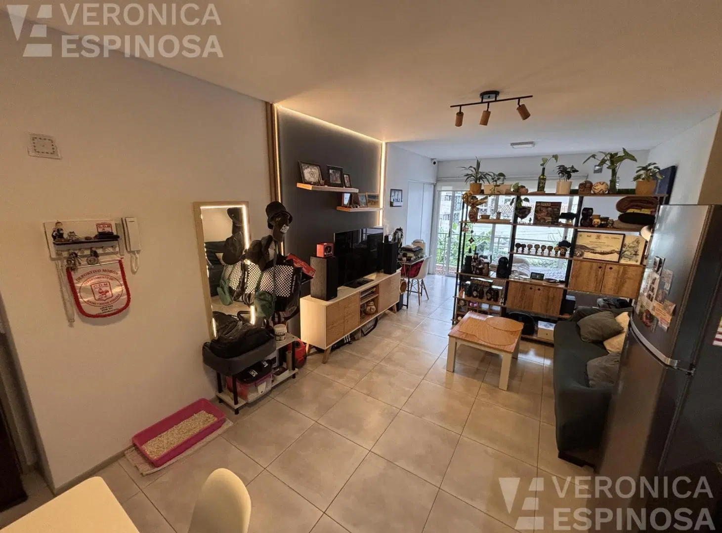 Departamento de una ambiente en venta. Moron Sur, apto credito 3