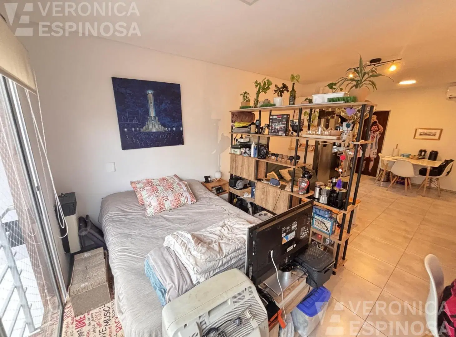 Departamento de una ambiente en venta. Moron Sur, apto credito 4