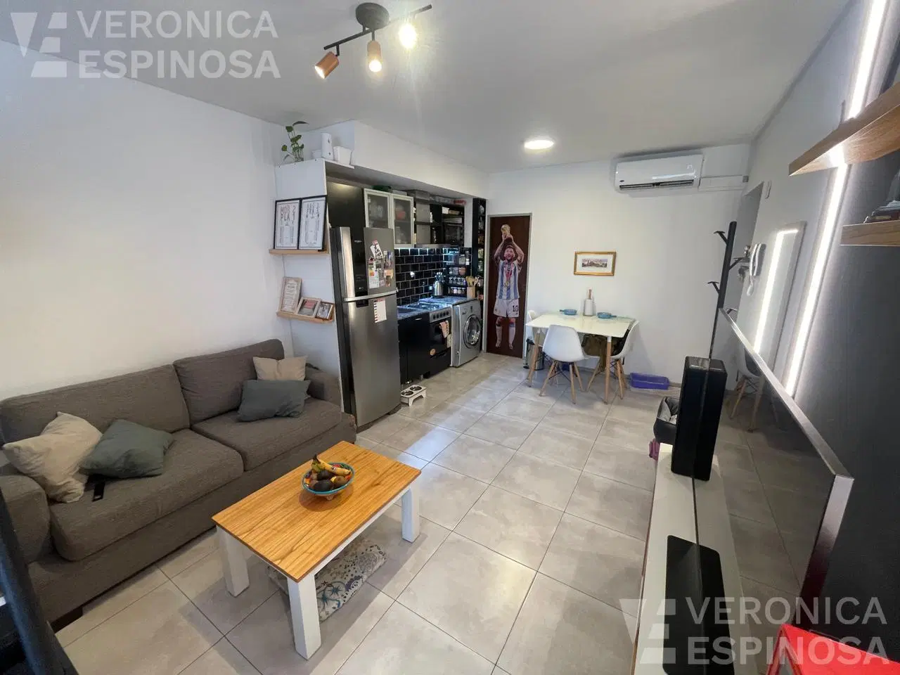 Departamento de una ambiente en venta. Moron Sur, apto credito 2