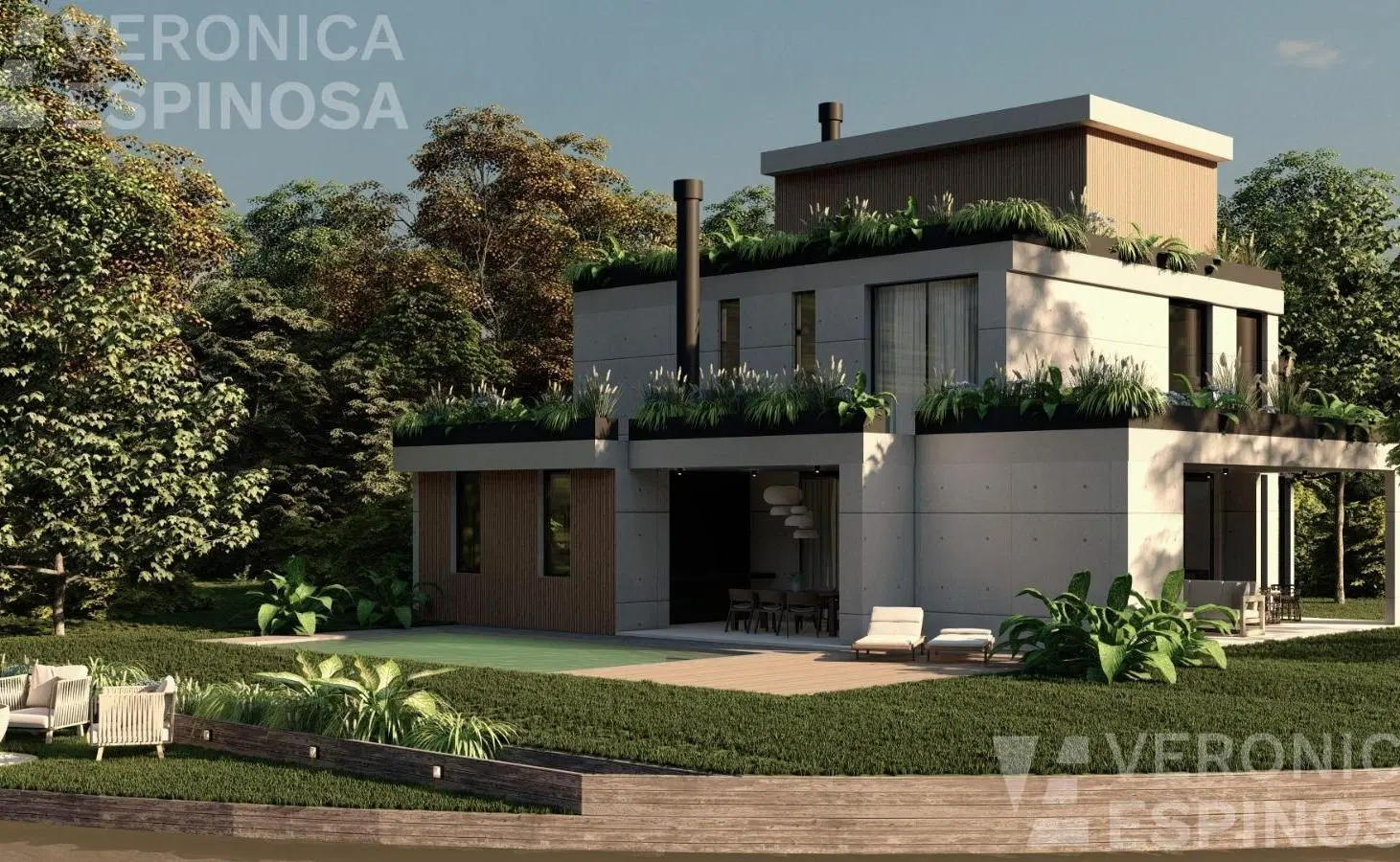Casa de siete ambientes en venta, Nordelta 2