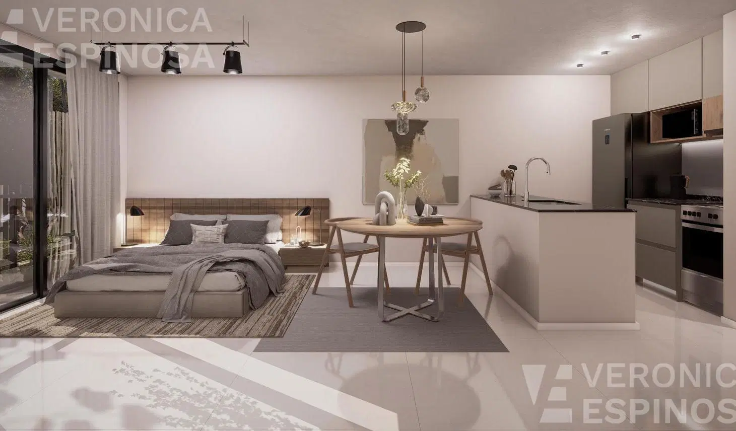 Departamento  de un ambiente en venta, Moron Sur 3