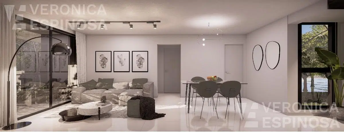 Departamento  de tres ambientes en venta, Moron Sur 3