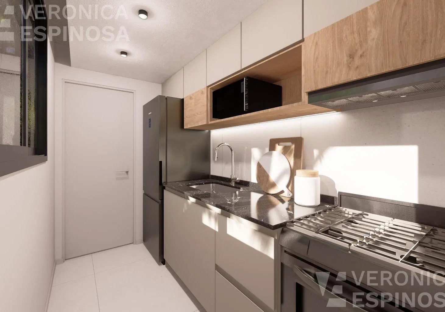 Departamento  de tres ambientes en venta, Moron Sur 2