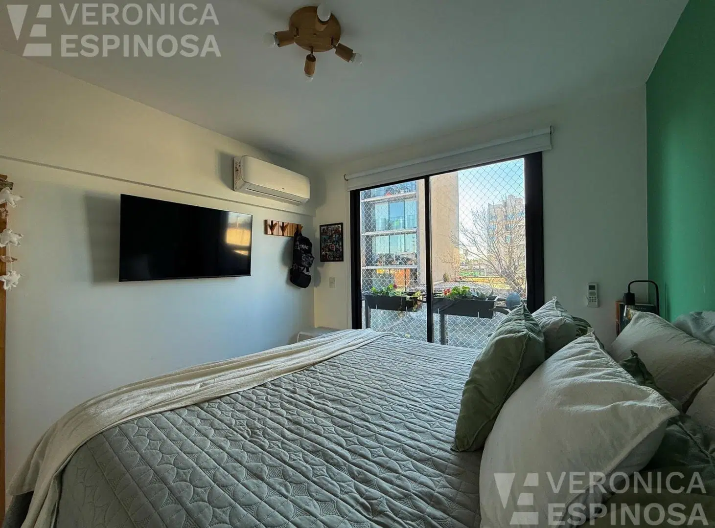 Departamento dos ambientes venta, Haedo Norte cochera parrilla lundry 2