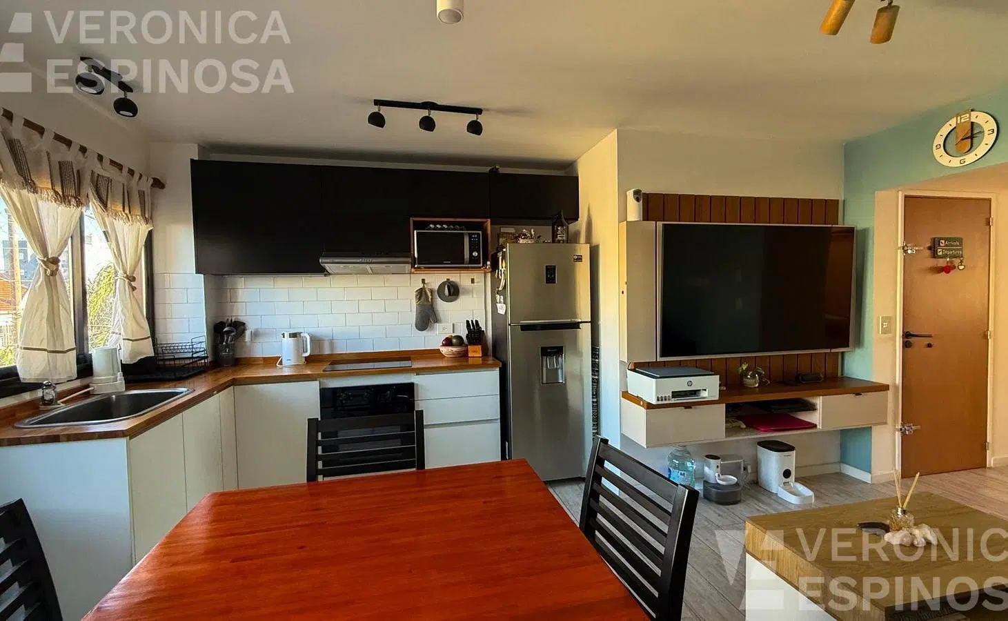 Departamento dos ambientes venta, Haedo Norte cochera parrilla lundry 4