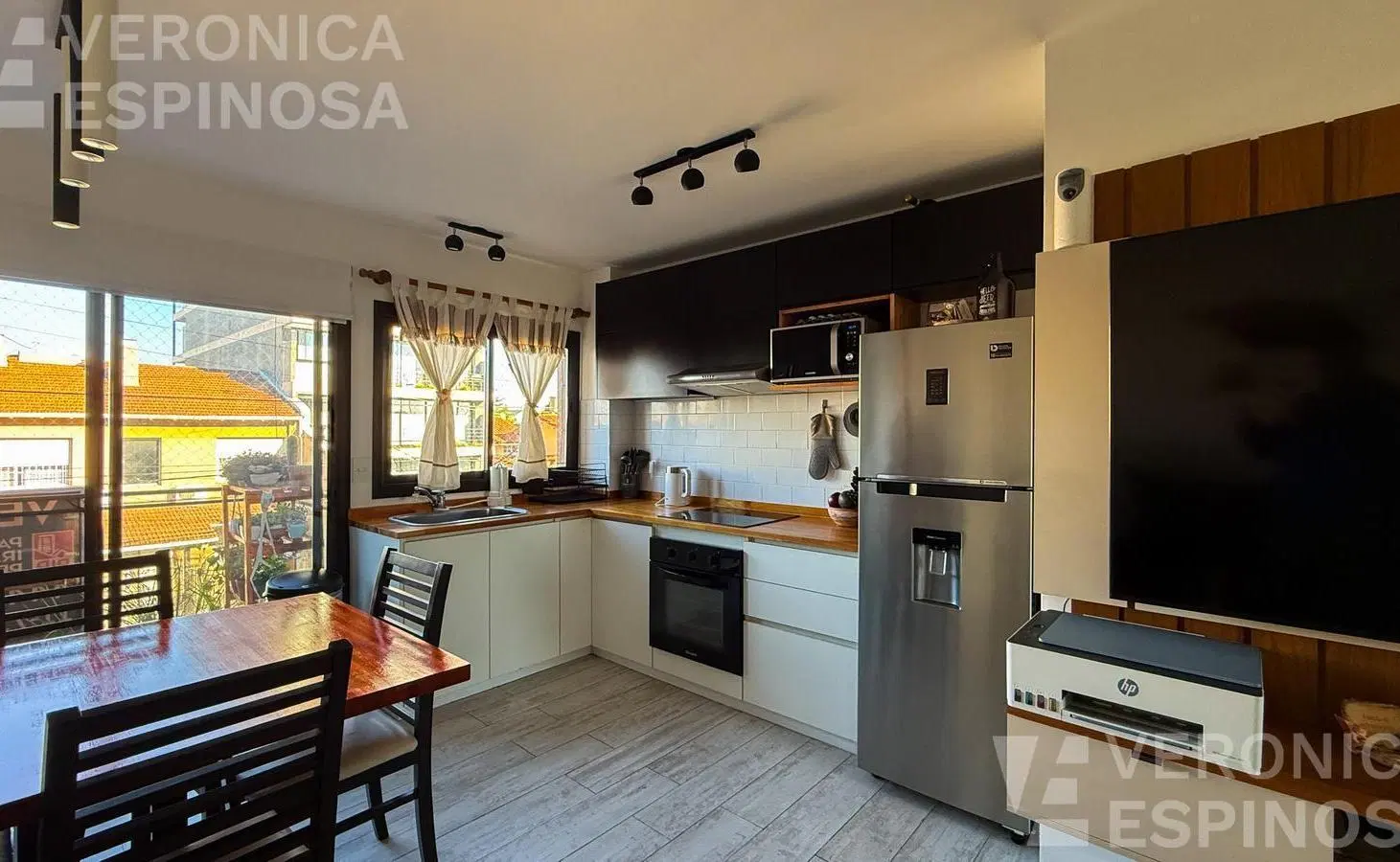 Departamento dos ambientes venta, Haedo Norte cochera parrilla lundry 5