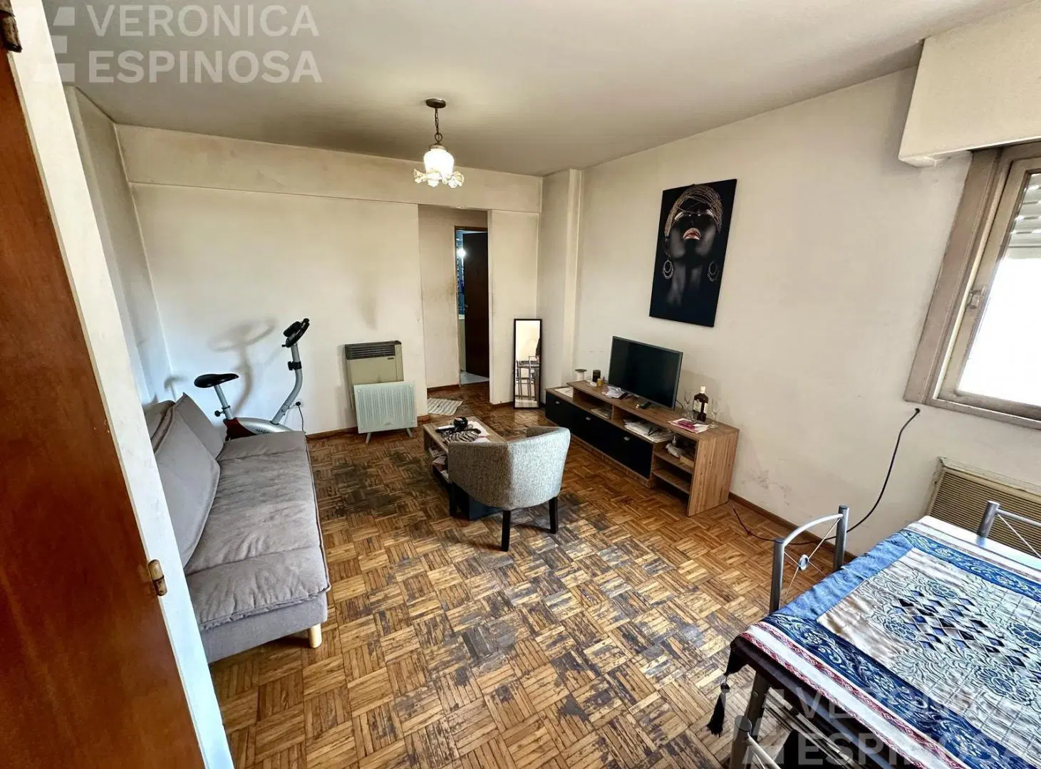 Departamento en Moron Sur, venta 3 ambientes 5