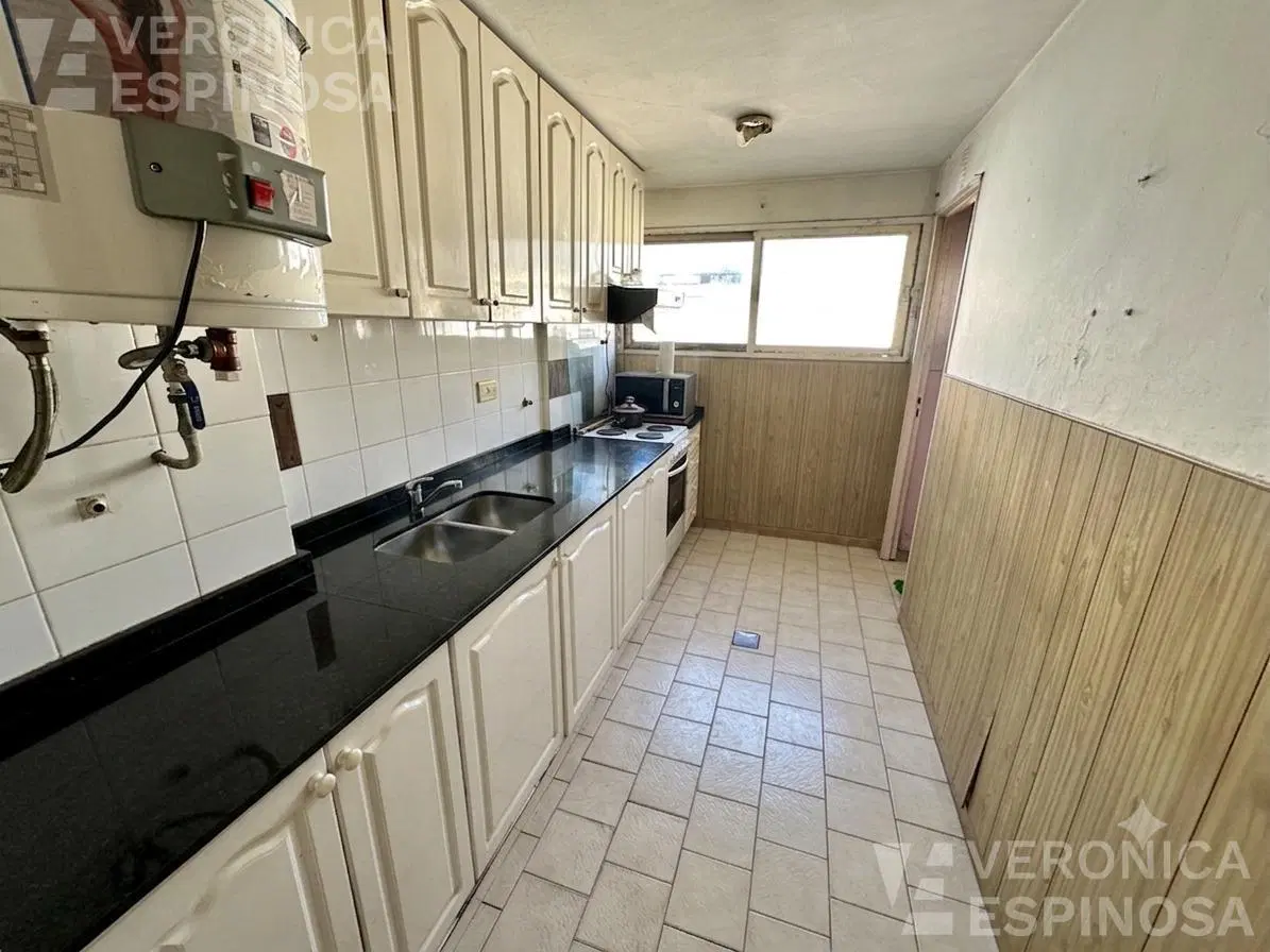 Departamento en Moron Sur, venta 3 ambientes 3