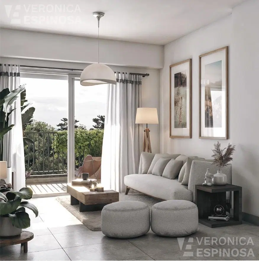 Departamento de tres ambientes en venta- Martin Coronado 8