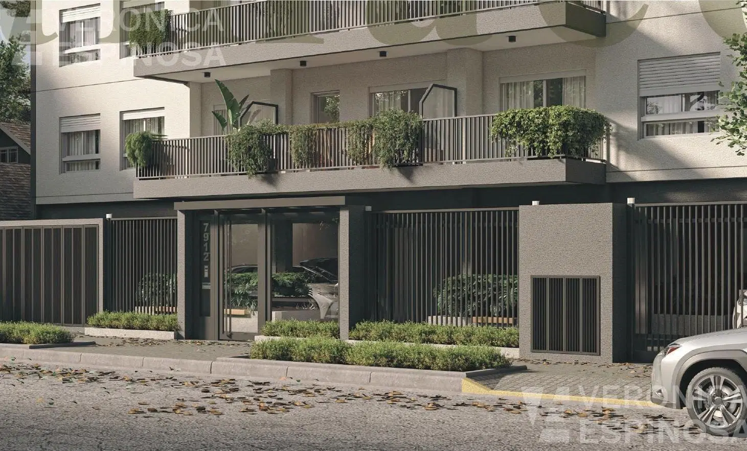 Departamento de tres ambientes en venta- Martin Coronado 5