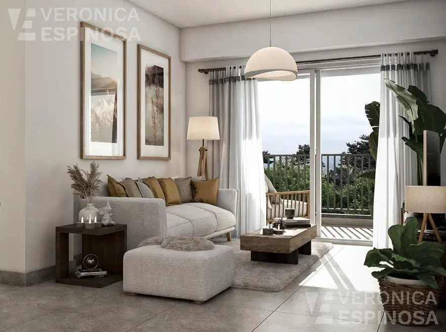Departamento de un ambiente en venta- Martin Coronado 3