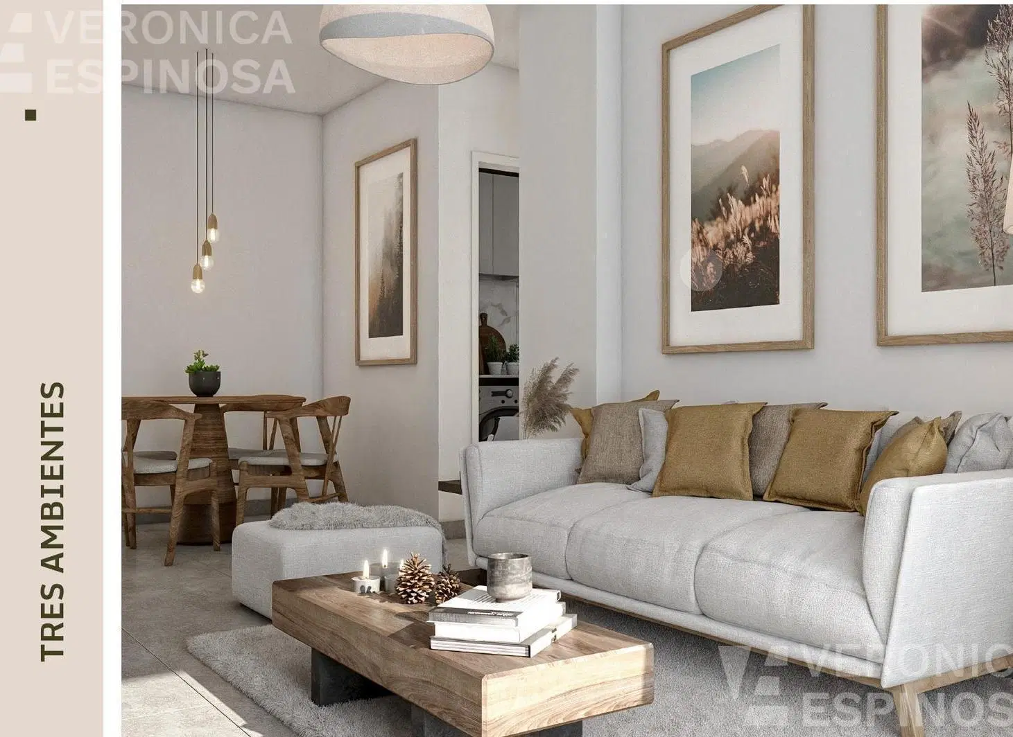Departamento de un ambiente en venta- Martin Coronado 8
