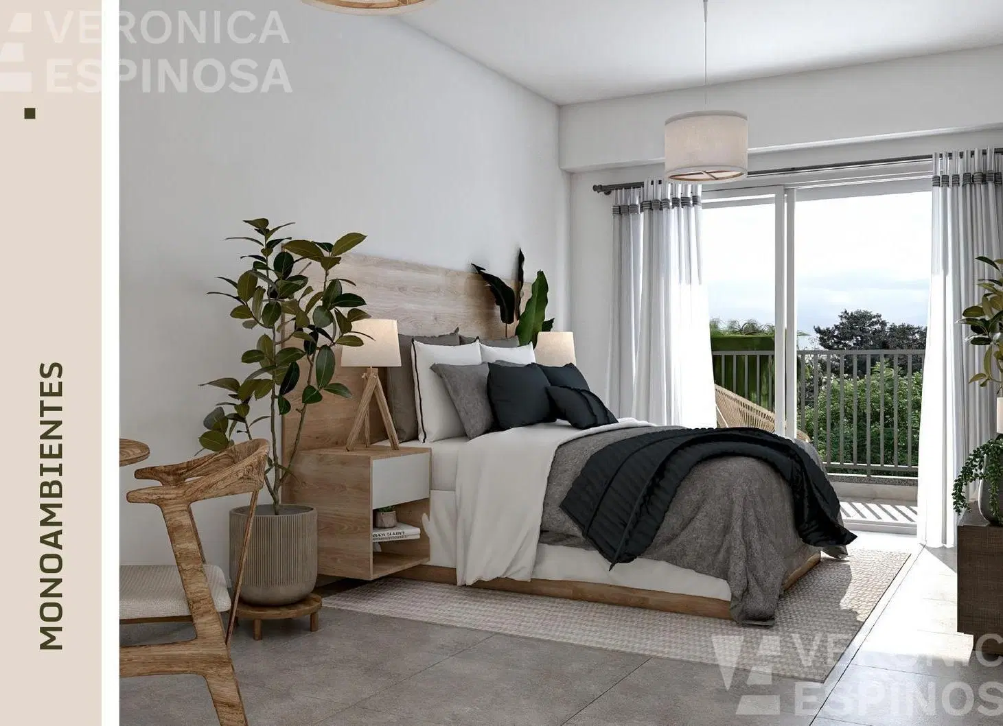 Departamento de dos ambientes en venta- Martin Coronado 8