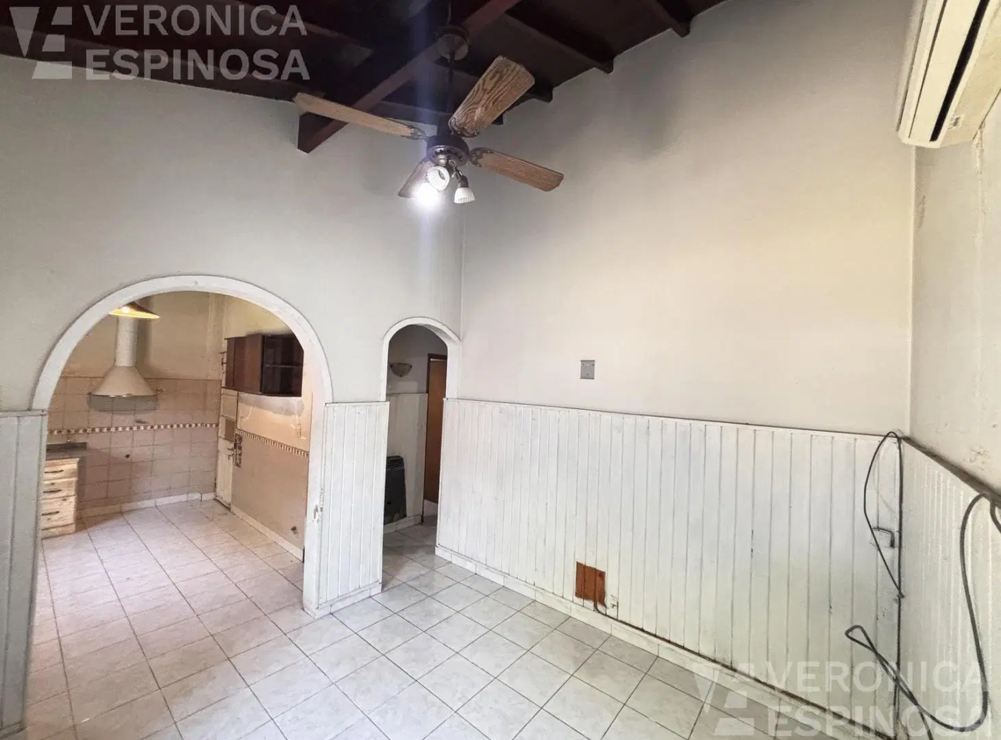 Casa tres ambientes parque - Villa Tesei 5