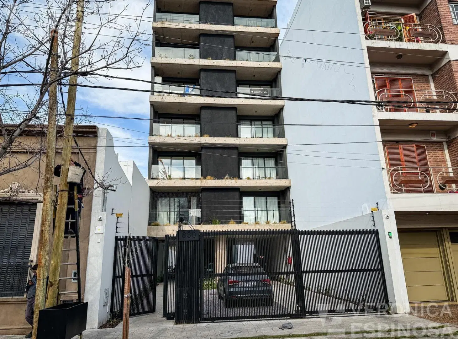 Departamento en venta, dos ambientes Haedo con Parrilla 2