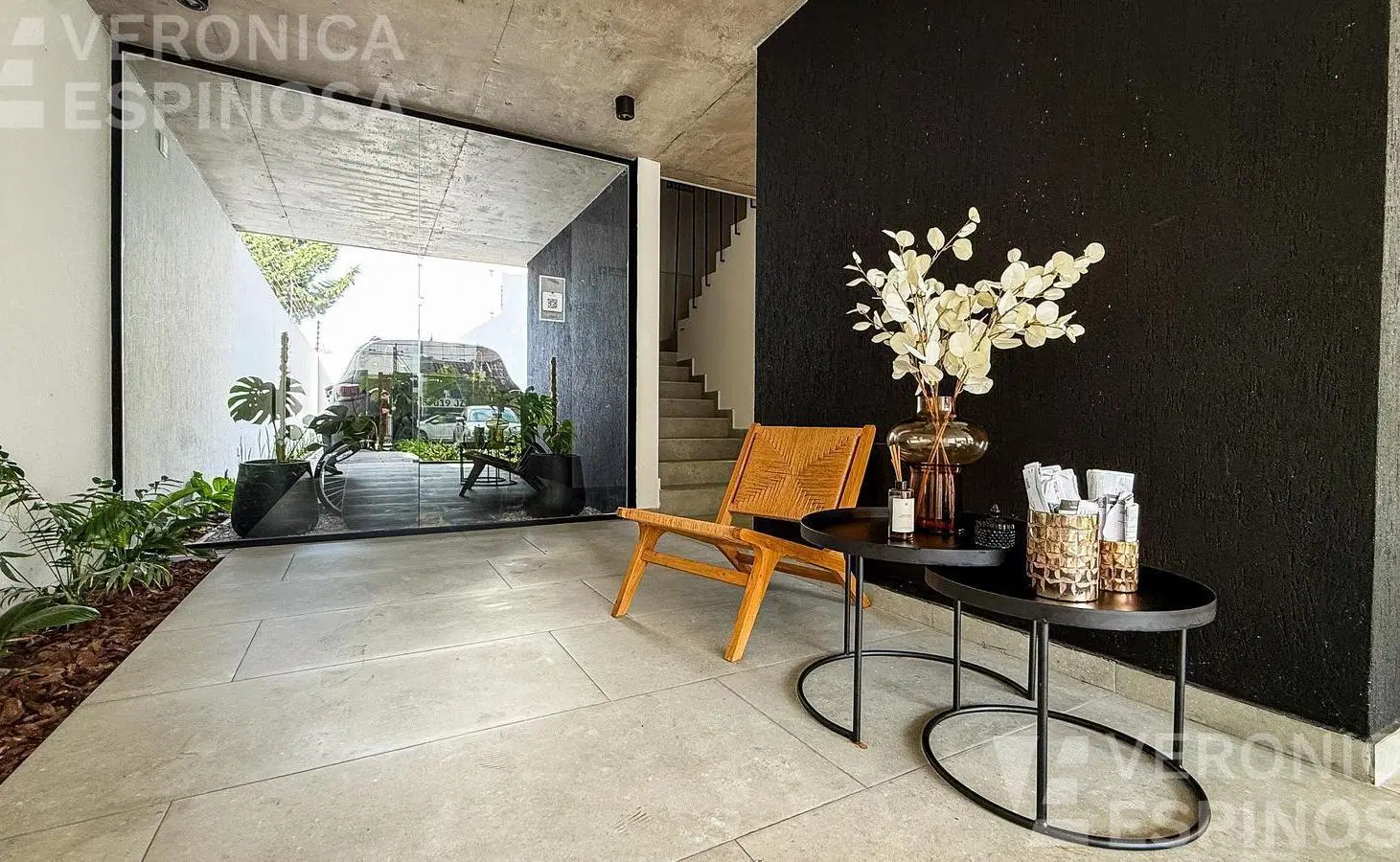 Departamento en venta, dos ambientes Haedo con Parrilla 3
