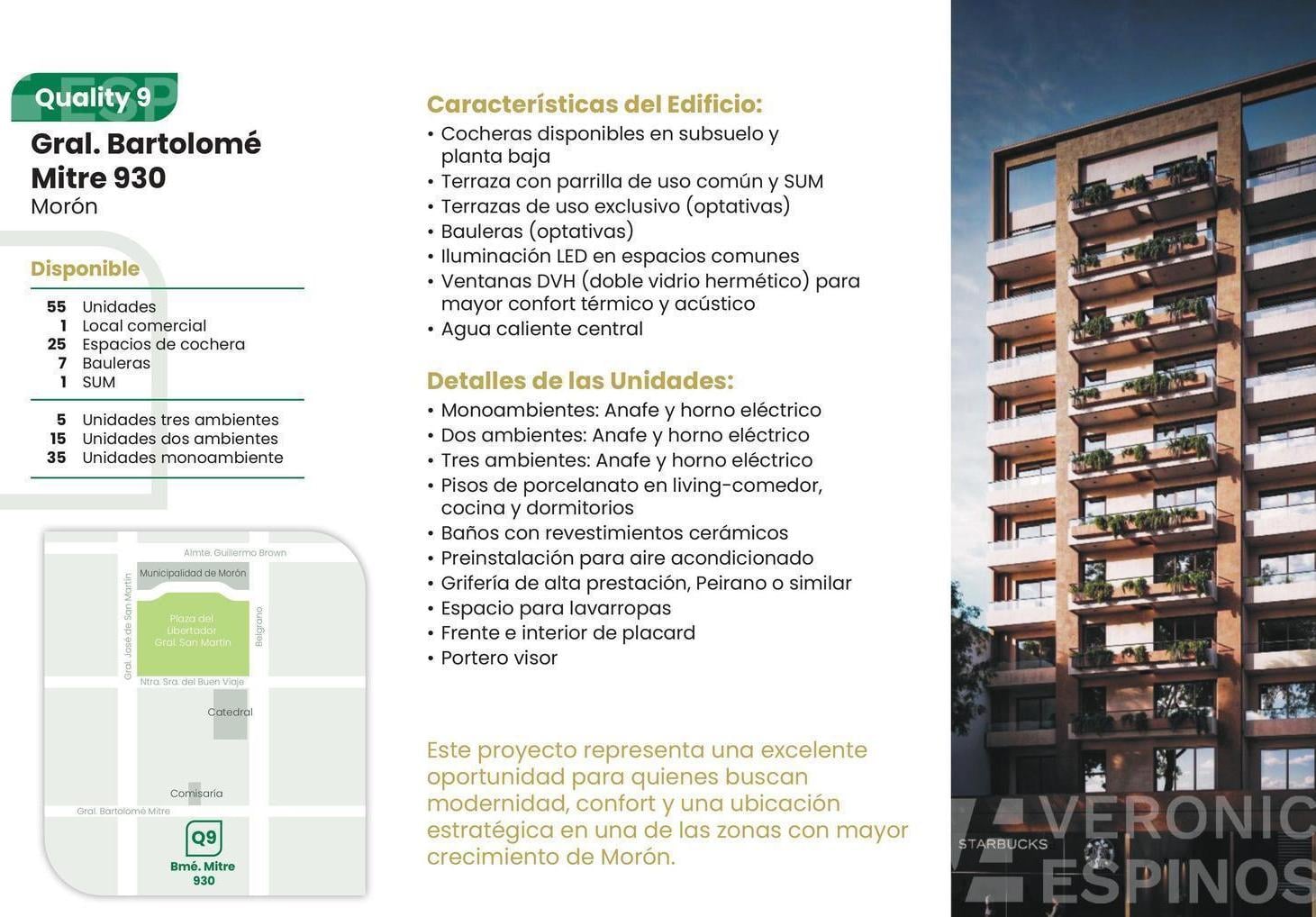 Foto de Departamento de dos ambientes en venta, Moron Sur, imagen 2