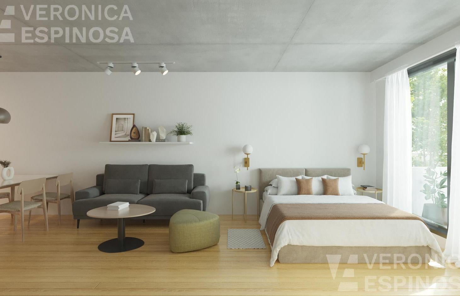 Foto de Departamento de tres ambientes en venta- Devoto, imagen 2