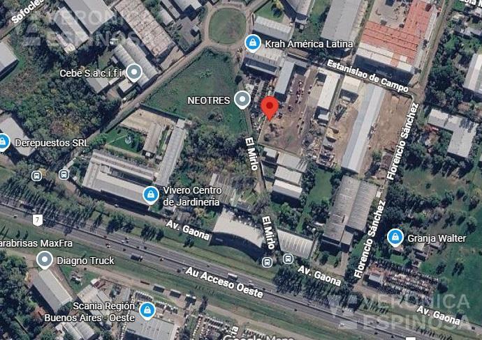 Foto de Depósito o galpón con oficinas en venta La Reja moreno, imagen 3