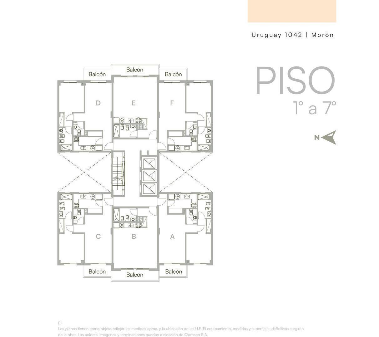Foto de Departamento de un ambiente en venta- Moron Sur, imagen 2