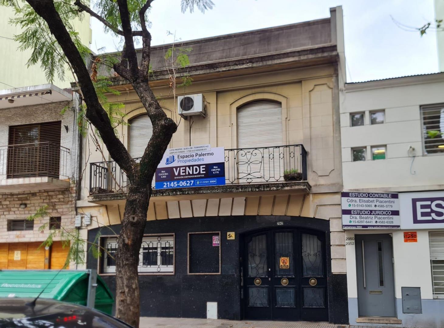 LOTE TERRENO CON FONDO UNICO TRIPLE - 1750 mts VENDIBLES!