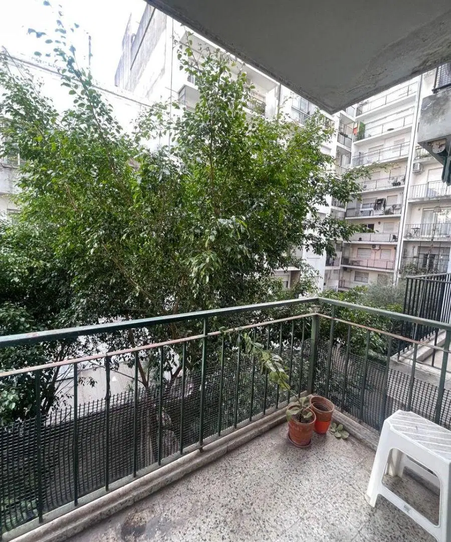 COMODO DOS AMBIENTES EN PALERMO CON BALCON!! 4