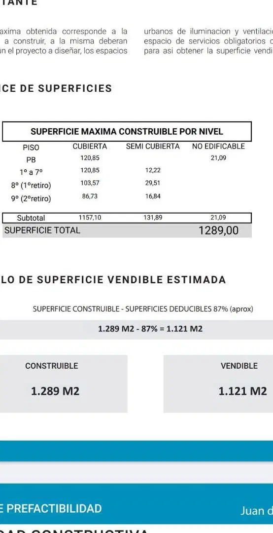 OPORTUNIDAD LOTE SOBRE AVENIDA PARA EDIFICIO DE 9 PISOS! 2