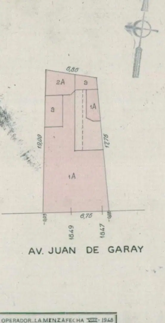 OPORTUNIDAD LOTE SOBRE AVENIDA PARA EDIFICIO DE 9 PISOS! 1