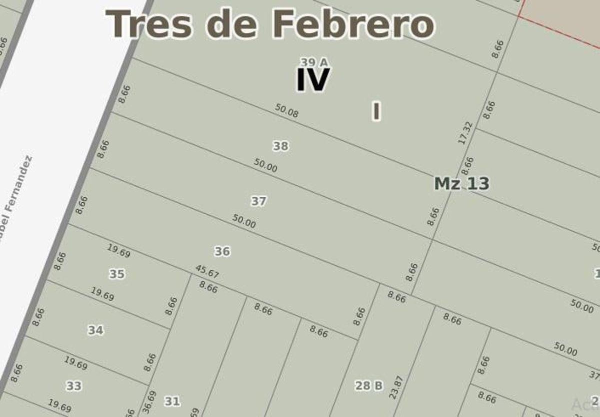Foto de Lote Terreno Sáenz Peña Doble Frente Oportunidad Desarrollo, imagen 5