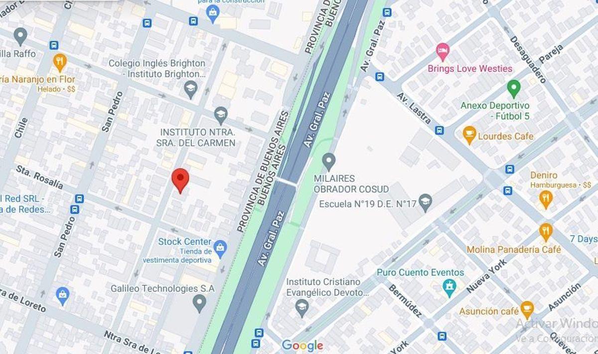 Foto de Lote Terreno Sáenz Peña Doble Frente Oportunidad Desarrollo, imagen 1