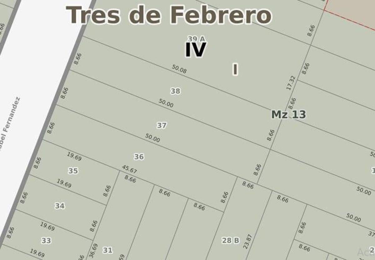 Foto de Lote Terreno Sáenz Peña Doble Frente Oportunidad Desarrollo, imagen 3