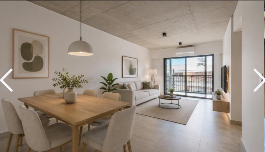 Foto de Departamento 2 Ambientes Nuevo en Villa Ortuzar a Estrenar Luminoso con, imagen 1