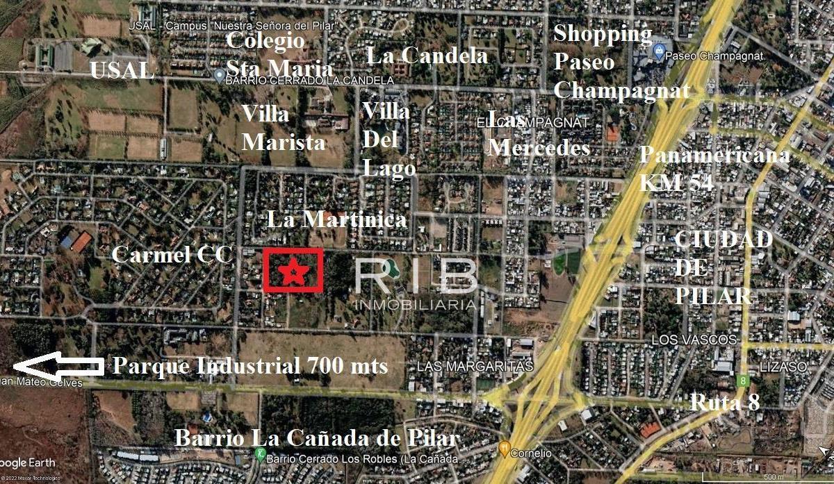 Foto de Fracción en zona bien desarrollada y cerca de la Ciudad de Pilar, imagen 3