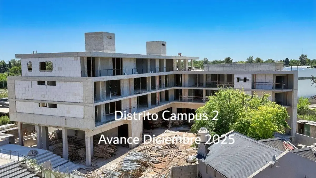 PREVENTA 2 ambientes en Distrito Campus II 5