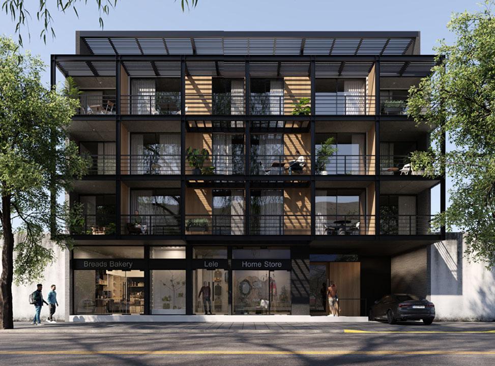 VENTA Departamento 1 dorm. en Bv Las Heras COFICO