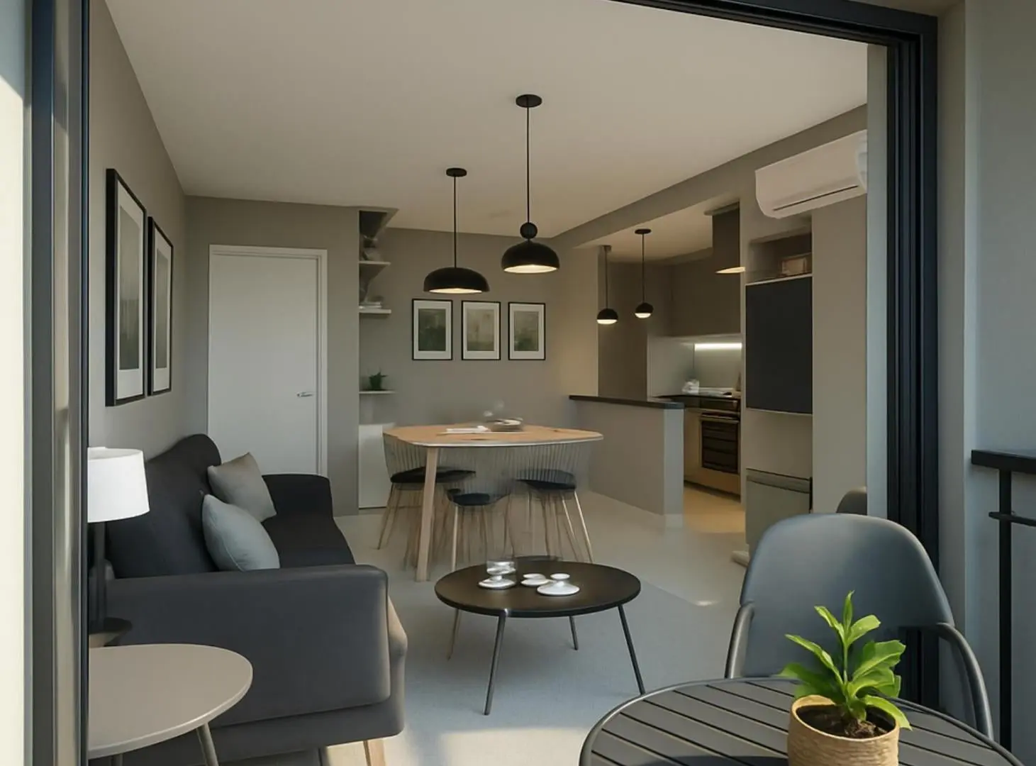 VENTA| DEPARTAMENTO 1 dorm. con BALCÓN en NUEVA CÓRDOBA 5