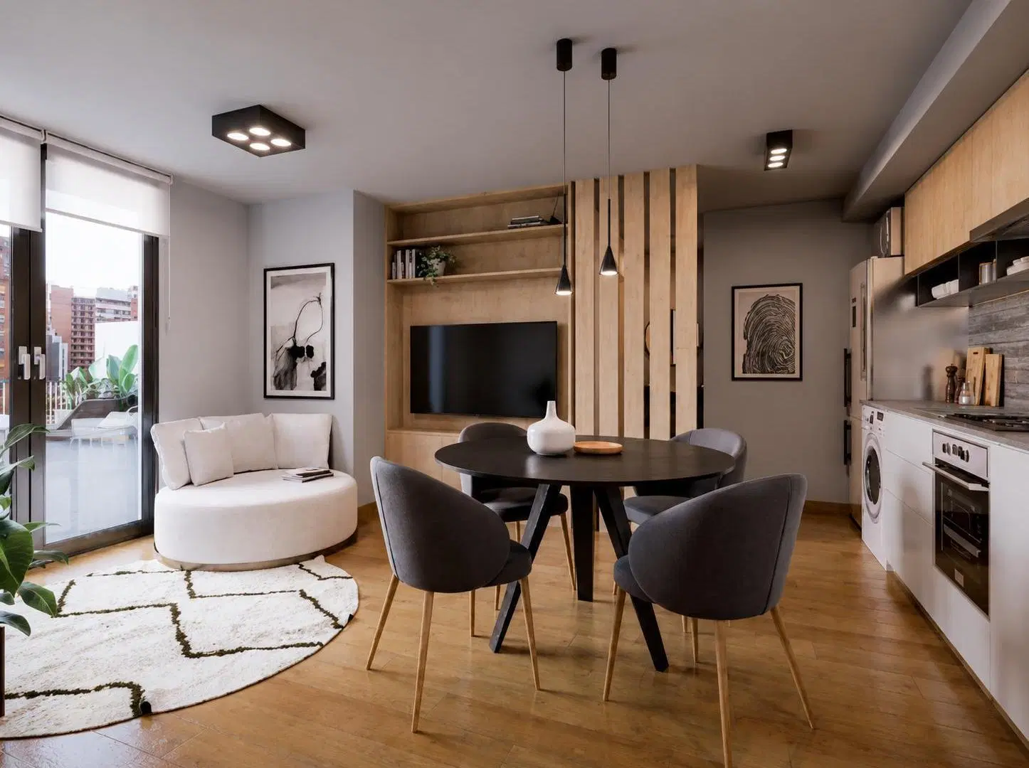 VENTA| DEPARTAMENTO 1 dorm. en NUEVA CÓRDOBA en el edificio TRIBA 3