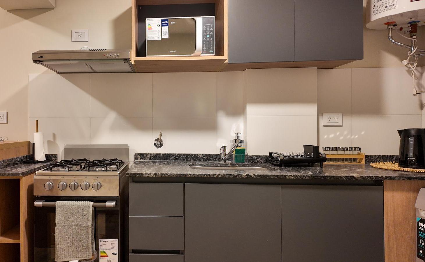 Foto de VENTA| ESPECTACULAR Depto. a ESTRENAR 1 dormitorio en el edificio, imagen 3