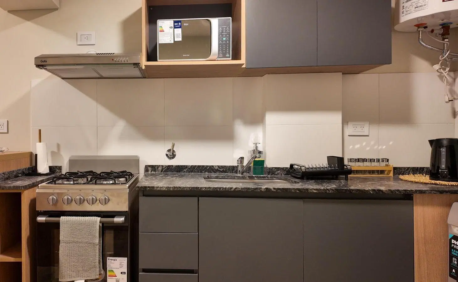 VENTA| ESPECTACULAR Depto. a ESTRENAR 1 dormitorio en el edificio GUARIDA GÜEMES- TBU50012 AP7309176 3